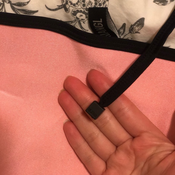 TRIANGL Classic Chloe Pink Neoprene Bikini - Picture 6 of 6